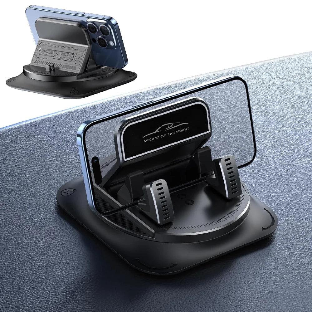 Support Téléphone Auto 360° Antidérapant