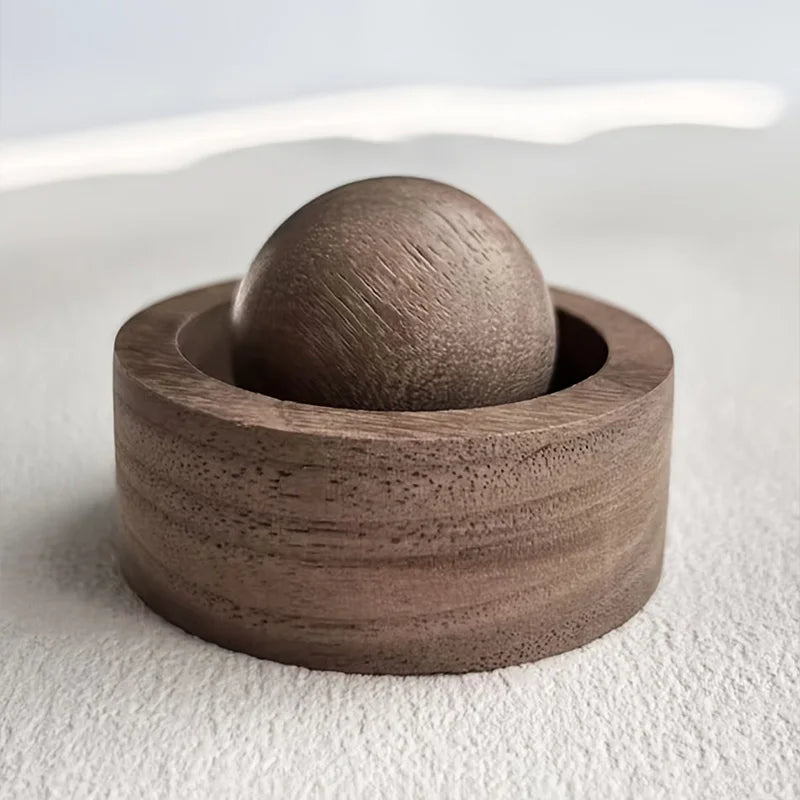Diffuseur voiture en bois naturel pour huiles essentielles – visuel 5