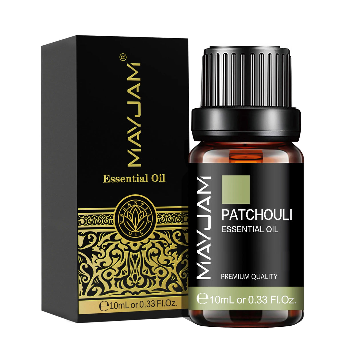Huile Essentielle 10 ml pour Diffuseur Voiture – 37 Parfums au Choix