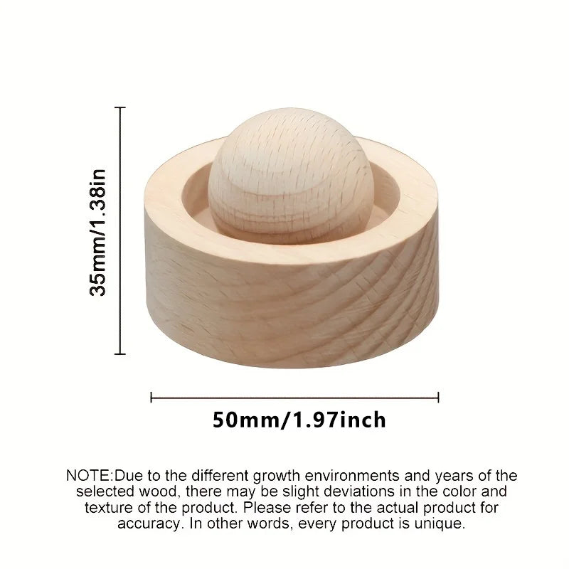 Diffuseur voiture en bois naturel pour huiles essentielles – visuel 4