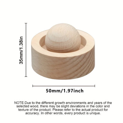 Diffuseur voiture en bois naturel pour huiles essentielles – visuel 4