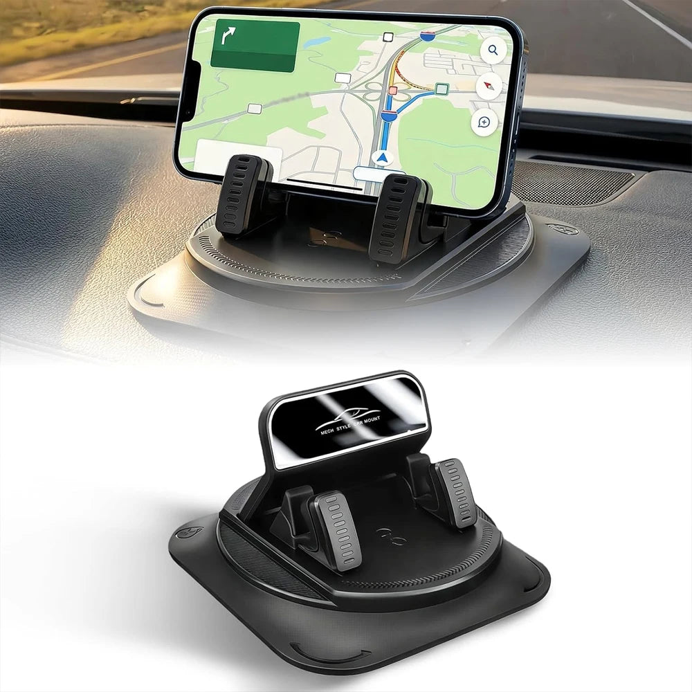 Support Téléphone Auto 360° Antidérapant