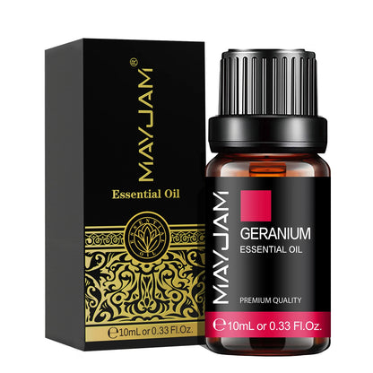 Huile Essentielle 10 ml pour Diffuseur Voiture – 37 Parfums au Choix