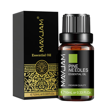 Huile Essentielle 10 ml pour Diffuseur Voiture – 37 Parfums au Choix