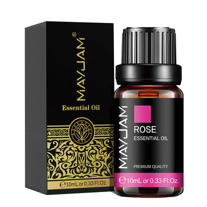 Huile Essentielle 10 ml pour Diffuseur Voiture – 37 Parfums au Choix