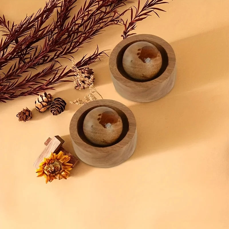 Diffuseur voiture en bois naturel pour huiles essentielles – visuel 3