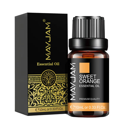 Huile Essentielle 10 ml pour Diffuseur Voiture – 37 Parfums au Choix