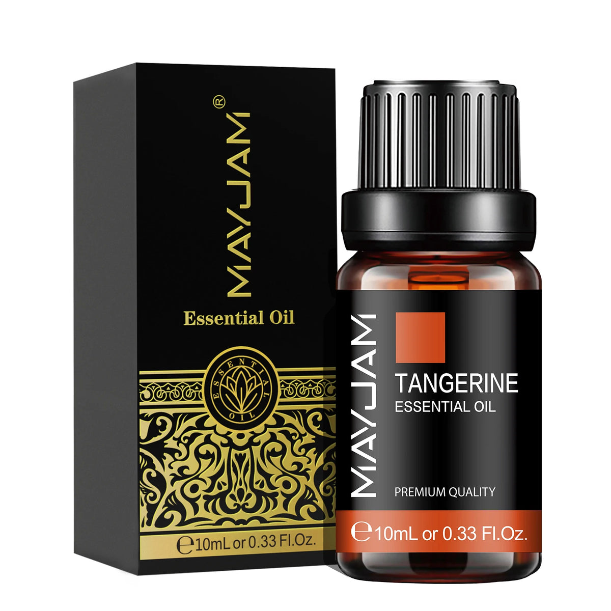 Huile Essentielle 10 ml pour Diffuseur Voiture – 37 Parfums au Choix