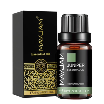 Huile Essentielle 10 ml pour Diffuseur Voiture – 37 Parfums au Choix