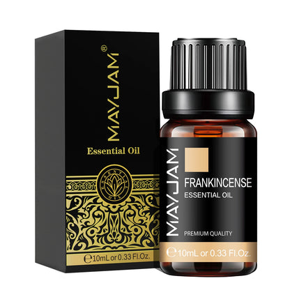 Huile Essentielle 10 ml pour Diffuseur Voiture – 37 Parfums au Choix
