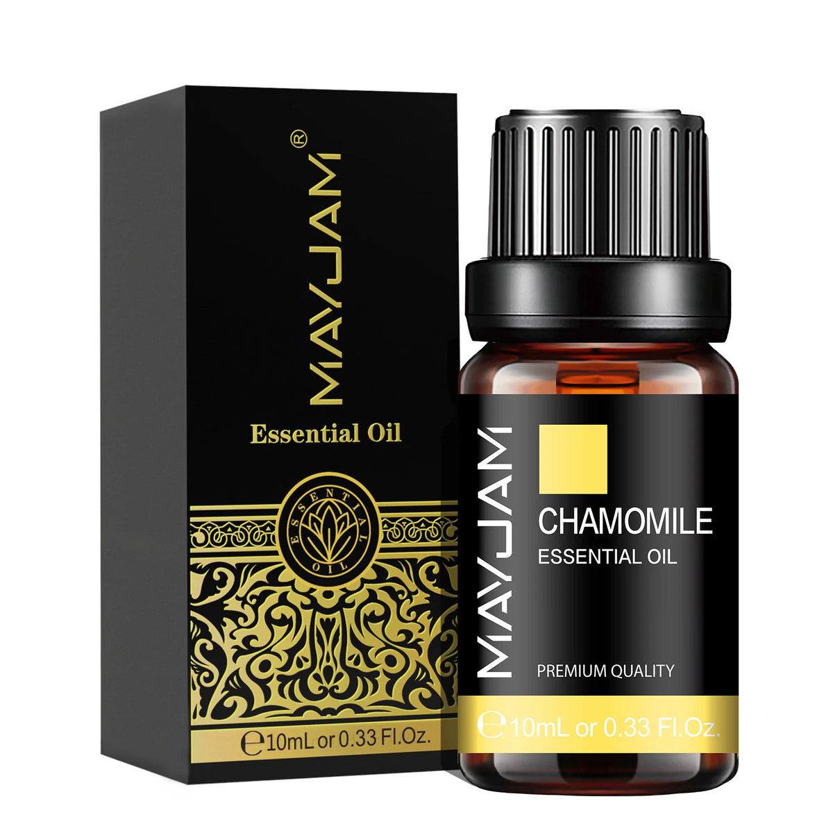 Huile Essentielle 10 ml pour Diffuseur Voiture – 37 Parfums au Choix