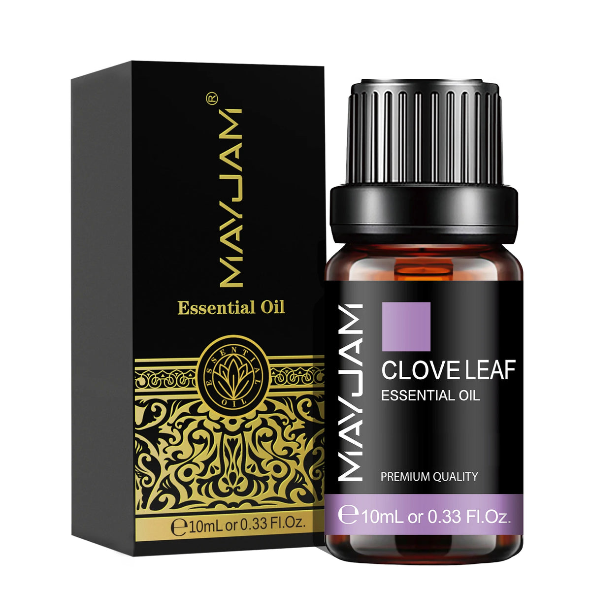 Huile Essentielle 10 ml pour Diffuseur Voiture – 37 Parfums au Choix