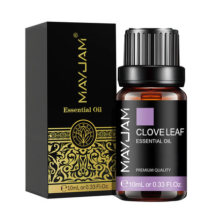 Huile Essentielle 10 ml pour Diffuseur Voiture – 37 Parfums au Choix