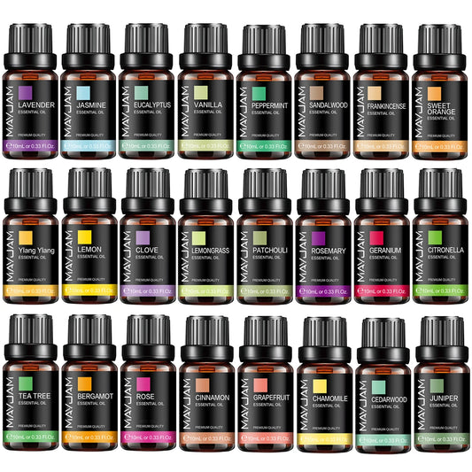 Flacon d'huile essentielle 10 ml pour diffuseur voiture – visuel 1