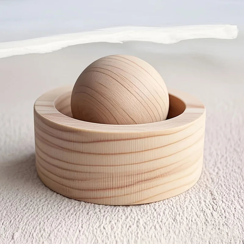 Diffuseur voiture en bois naturel pour huiles essentielles – visuel 6