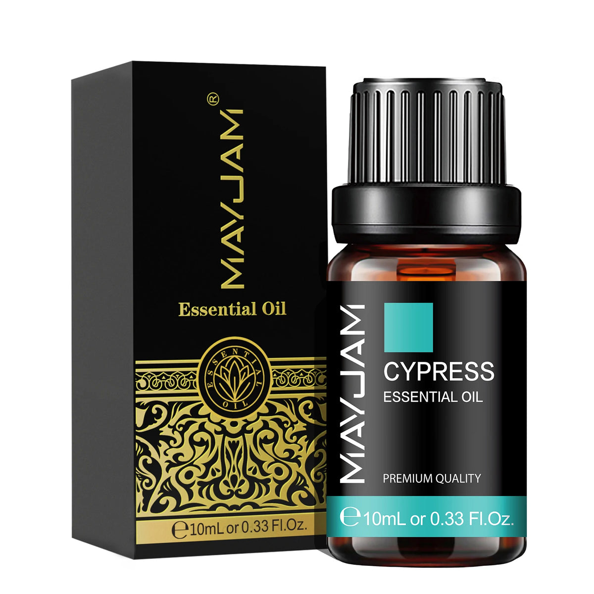 Huile Essentielle 10 ml pour Diffuseur Voiture – 37 Parfums au Choix
