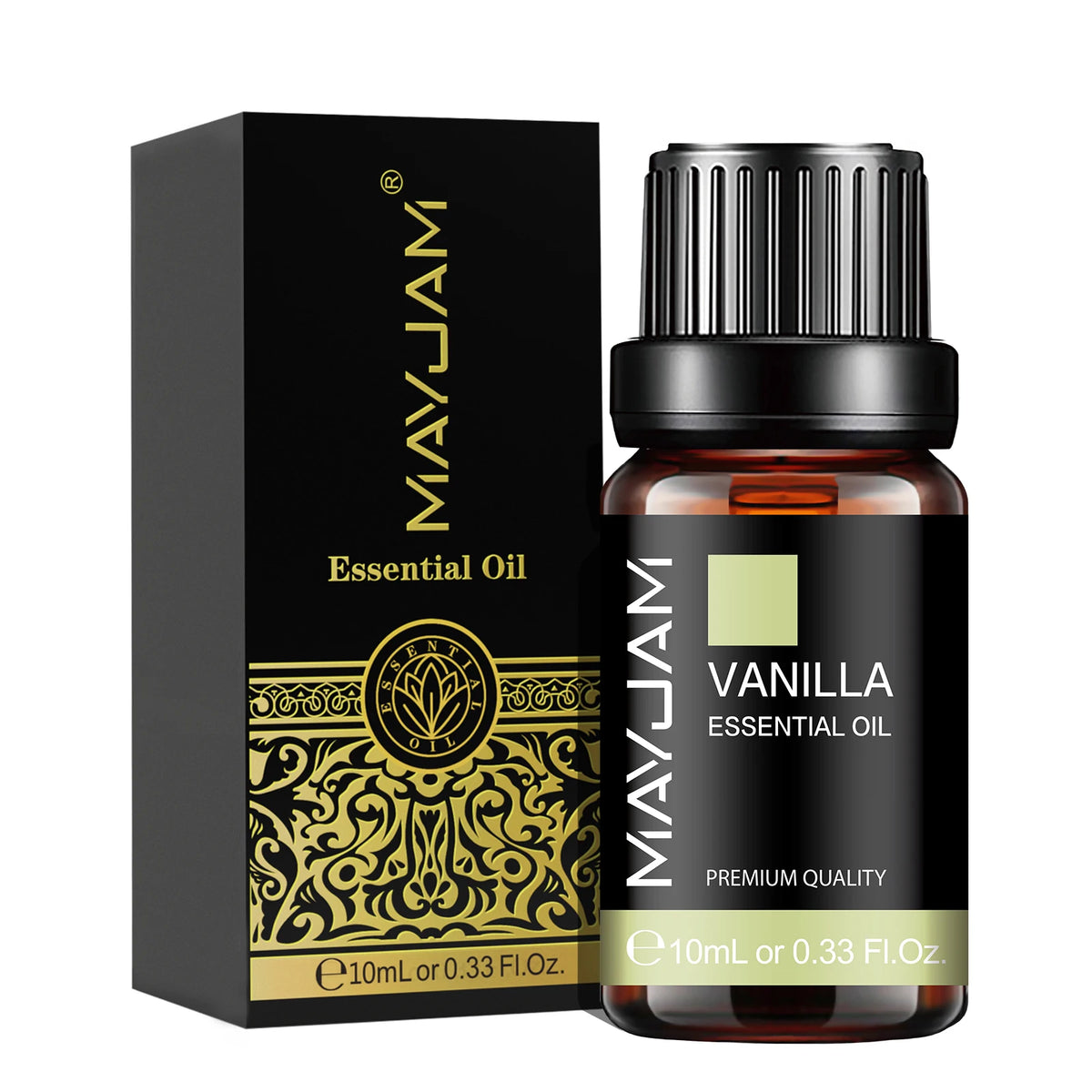 Huile Essentielle 10 ml pour Diffuseur Voiture – 37 Parfums au Choix