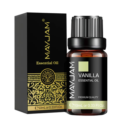 Huile Essentielle 10 ml pour Diffuseur Voiture – 37 Parfums au Choix