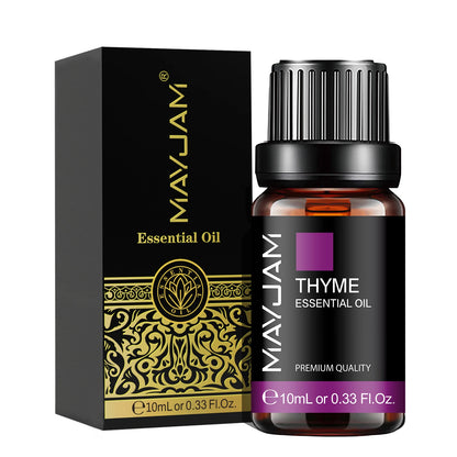 Huile Essentielle 10 ml pour Diffuseur Voiture – 37 Parfums au Choix